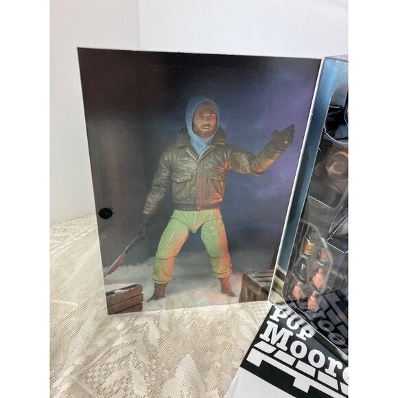 NECA The Thing Ultimate MacReady Action Figure Outpost 31 New With Box Defects - Picture 8 of 16